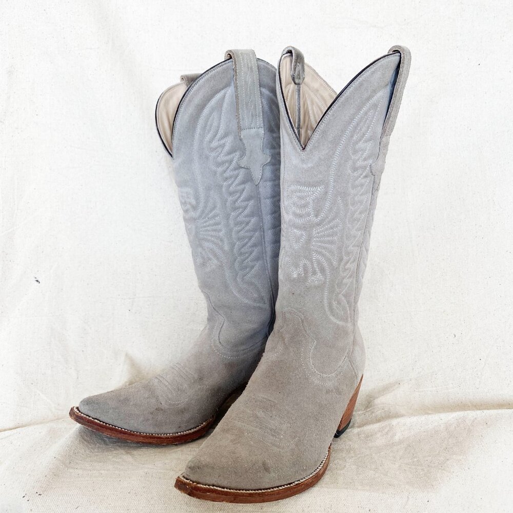 Heritage Boot Co. Beige Ranger Boots
